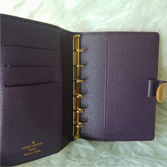 Louis Vuitton Epi Agenda PM Yellow - Picture 7 of 10